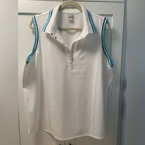 Brand new with tags Chicos Zenergy golf tennis polo shirt